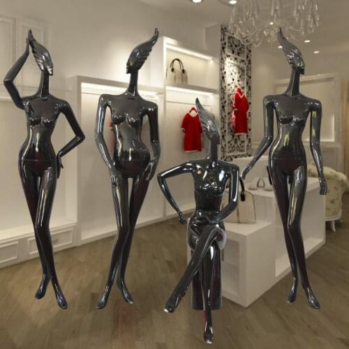 Fashionable Best Quality Women Fiberglass Mannequin Female Mannequin Women Clothes Display Made In China
