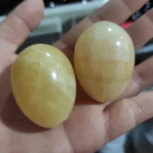 Natural jade crystal gemstones topaz egg reiki healing crystal palm egg massage yoni egg decor room crafts