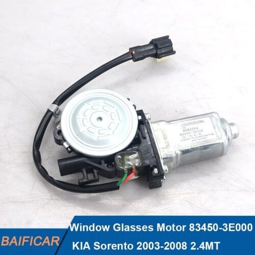 Baificar Brand New Genuine Window Glasses Motors 83450-3E000 For KIA Sorento 2003-2008 2.4MT 3.5 3.8 2.5 Carens 2004-06 2.0 1.8