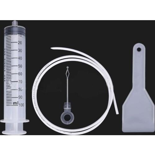 The new dredge tool radiator drain hole remover to clean the refrigerator drain hole Reusable refrigerator cleaning tool kit