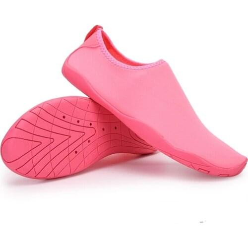 Solid Color Unisex Sneakers Swimming Shoes Quick-Drying Aqua Shoes and Children Water Shoes Zapatos De Mujer Beach Water Shoes