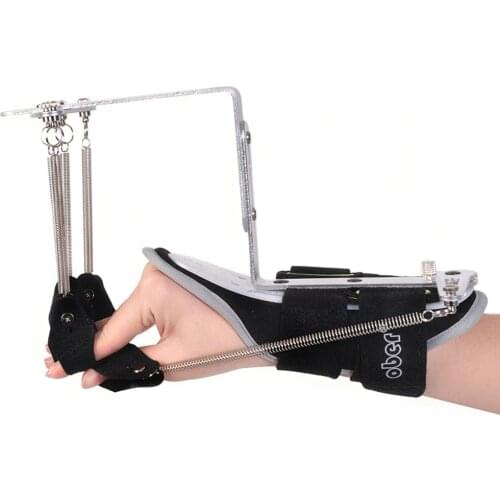 Adjustable Finger Wrist Orthotics Exerciser Rehabilitation Device For Cerebral Infarction Thrombosis Stroke 1 Piece