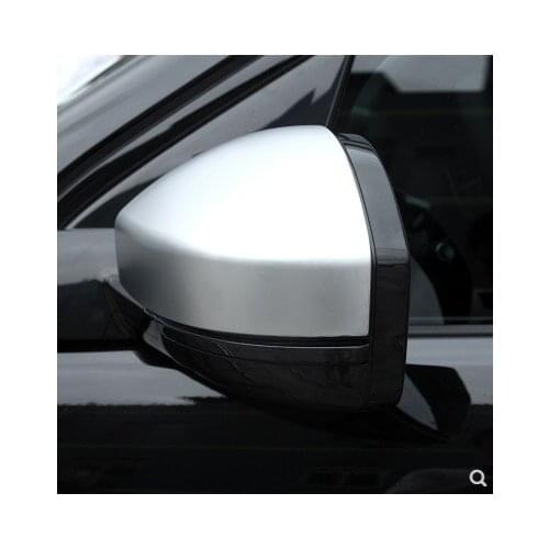 Fit for Land Rover Discovery Freelander Evoque f-pace exterior rear view mirror cover rear view mirror decoration cover