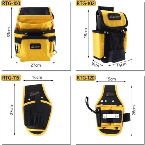 Hot Tools Belt Electrician Bags For Tools High Quality Tool Bag Waist Belt Organizer Durable Hardware Portable Toolkit