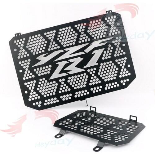 Radiator Grille Protective Cover Grill Guard Protector For YAMAHA YZF-R1 YZF-R1M YZF-R1S R1M R1S YZFR1 YZFR1M 2015 2016 2017