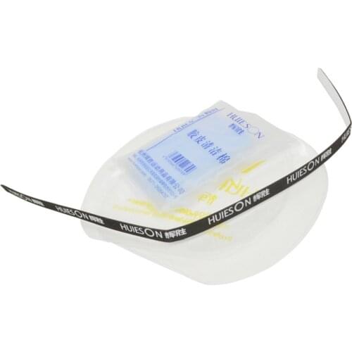 Huieson Table Tennis Rubber Protective Film+Cleaner Sponge+ Racket Edge Protection Tape