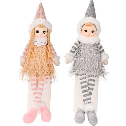 Navidad Christmas Holiday Figurines Christmas Decorations For Home New Year Decorations Christmas Gift Party Chirldren Gifts