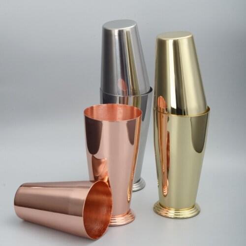 Silk for BOSS hip flask cocktail shaker shake pot cocktail tools Boston shaker Queen bartender shaking cocktail maker tool