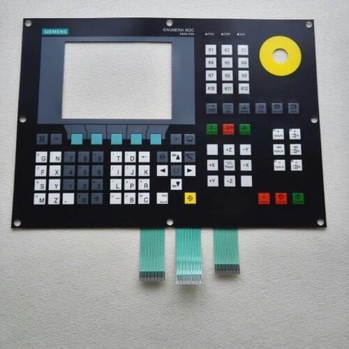 SINUMERIK 802C 6FC5500-0AA11-2AA0 802c base line Membrane keypad for CNC Panel repair~do it yourself, Have in stock