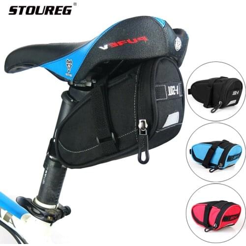 Waterproof Bicycle Bags, MTB Bike Tail Bags, Bicycle Saddle Bags, Cycling Pouch Seat Bags