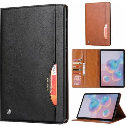 High quality Business Tablet Case For ipad 2021 Pro 12.9 11 2018 2020 Air4 Air 4th 10.9 10.2 7th 8th Generation PU leather Cover