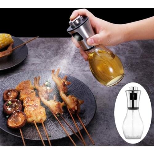 1PCS Oil Spray Bottle Vinegar Sprayer for Grilling Roasting Baking Salad BBQ