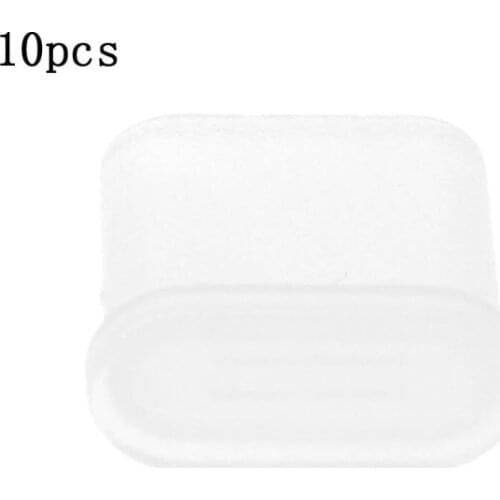 10PCS Charging Cable Dust Plug Protector Cover Case Shell Type-C Male Port Charger Coat for Samsung Blackberry Huawei Xiaomi And