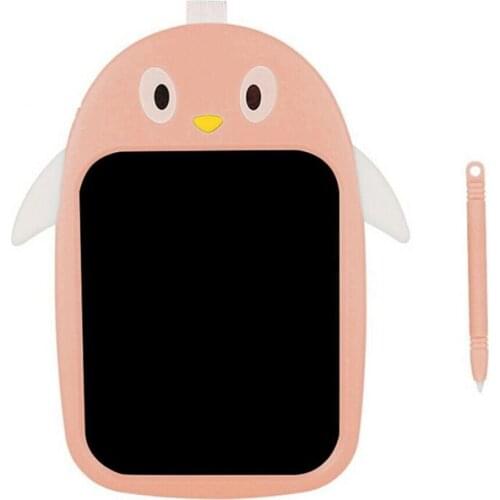 11.5 Inches Penguin Shaped Rechargeable Childrens LCD Writing Board Writing Tablet Electronic Drawing Board