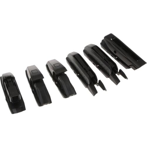 18pc Windshield Wiper Blade Connector 8 in One Multifunctional Connector Corrosion Resistance