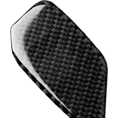 2Pcs/Set Carbon Fiber Car Auto Door Inside Handle Stickers for Chevrolet Camaro Car Accessories