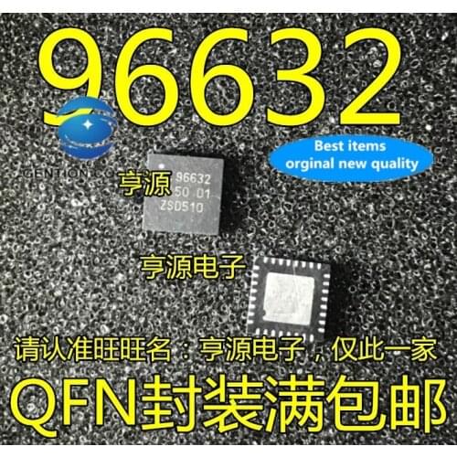 5PCS OM966302HNQL 96632 QFN POS contactless reader chip in stock 100% new and original