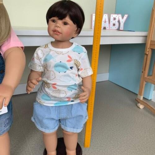 70 cm full rubber joints childrens clothing models cute mall store decoration models can be customized