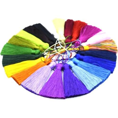 8CM/Tassel/jewelry accessories/jewelry findings/Silk Tassel/diy accessories/jewelry making/DIY/20pcs/set 20185132