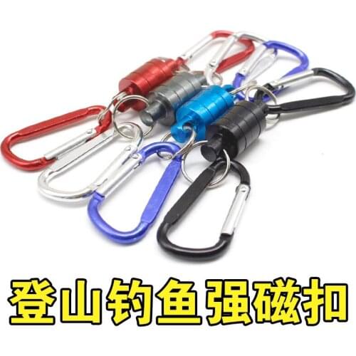 Connection Kit Retention Rope Fishing Hanging Buckle Aluminum Magnetic Wireless Strong Lure Rock Multifunction Anti-rust