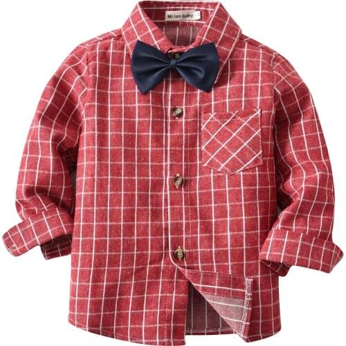 Bibihou Long Sleeve Shirts For Boys