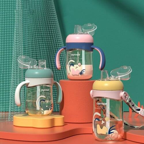 Learn To Drink Cups with Double Handle Duck bill Cups ChildrenS Cups PPSU Multi-Purpose Baby Cups For Feeding Baby Training