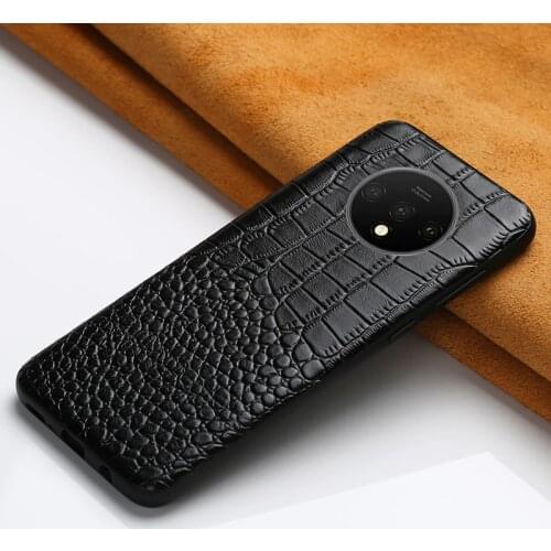 Genuine Cow Leather Phone Case For Oneplus 7T 8 Pro 8T 7 Pro 6 6T Nord Cover for One Plus 5 5T 7T Pro Nord Full protective Case