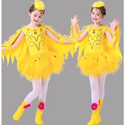 Childrens animal costumes boys and girls stage costumes santa dance costume professional ballet costumes