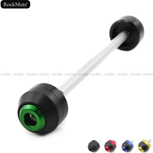 For KAWASAKI ZX-10R NINJA 2016-2017 Motorcycle Front Axle Fork Wheel Protector Crash Slider zx10r