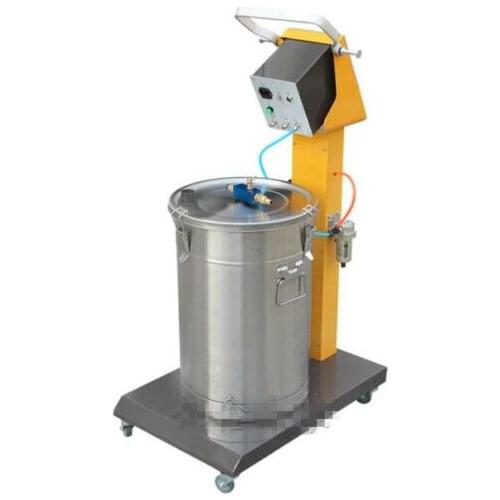 CE Electrostatic Spray Powder Coating System Machine Spraying Gun Paint System