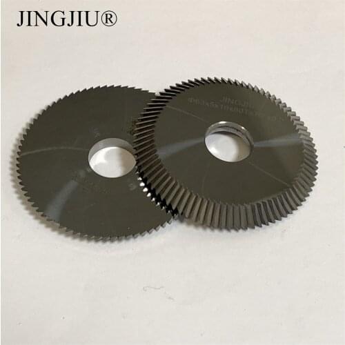 Milling Cutter WP034B(RIC09234B) 63x5x16x40T in carbide for Keyline Ninja Laser and Ninja Total Key Machine