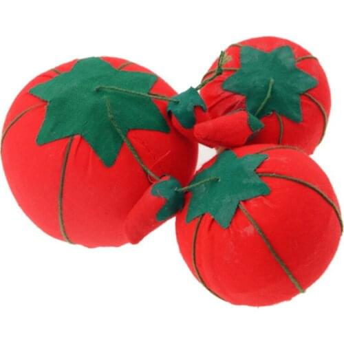 1 Piece 4/5/5.5/7cm Red Tomato Type Needle Pin, Sewing Kit Accessories Hand Sewing Tools Handmade DIY Accessories