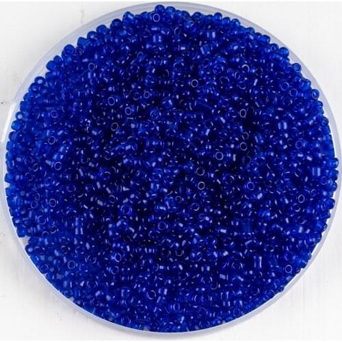 Royal blue 2mm loose beads Czech glass beads jewelry making bracelet earrings beads DIY handmade materials