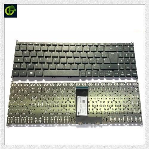 French Azerty keyboard for ACER SWIFT 3 SF315-41 SF315-41G SF315-54 SF315-51G N17P4 SF315-51 SF315-52 FR BE laptop