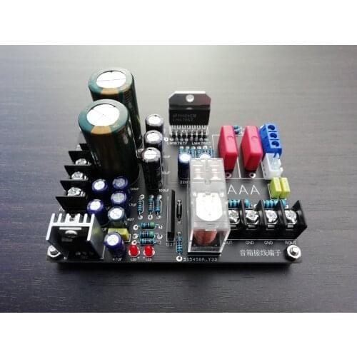 LM4766 Power Amplifier Board Dual-channel 2.0 Speaker Speaker Protection Integrated Board Finished Product