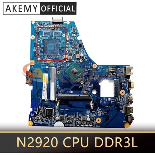 For Acer Aspire E1-410 E1-410G Laptop Motherboard 13233-1M 48.4OC10.01M With Intel N2920 CPU DDR3L 100% Fully Tested
