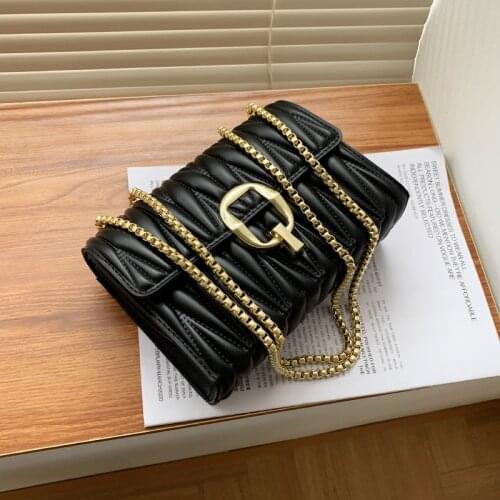 Fashion Small Lattice Women Shoulder Crossbody Bags 2021 New Luxury Designer Handbag Purses Ladies Messenger Bags Totes Qualited