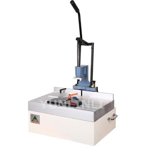 Small Woodworking Machinery Single-knife Solid Wood Corner Seamless Stitching Joint Machine Dovetail Mill Cutter Slotting MIR-4