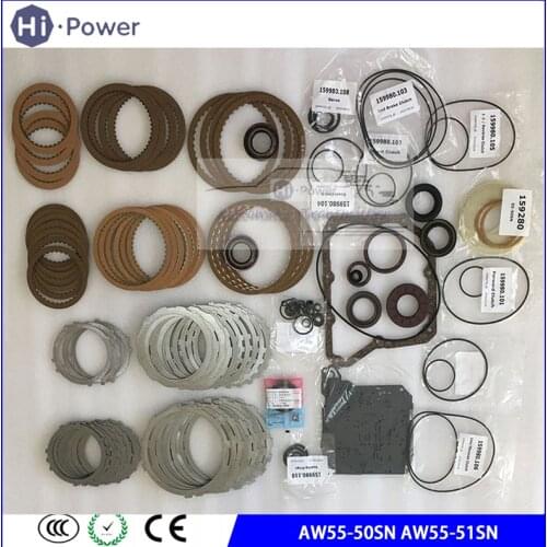 New AW55-50SN AW55-51SN AF33 Automatic Transmission Overhaul Kit For Volvo Saab Opel Chevrolet AW55 51SN AW55 50SN