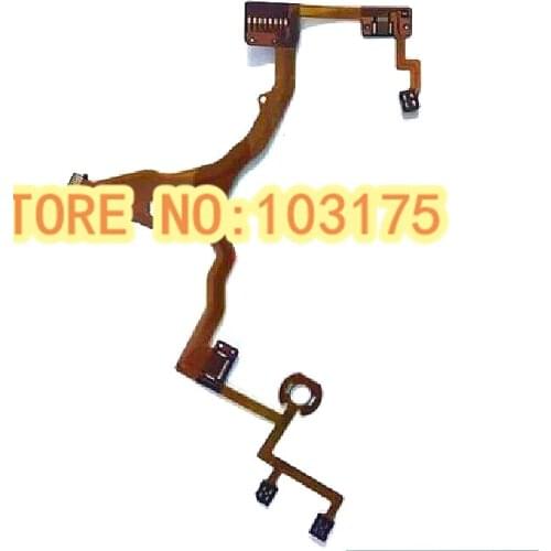 New Len Back Main Flex Cable FOR Ribbon Repair Replacement For Sony HX300 HX400 Digital Camera Part