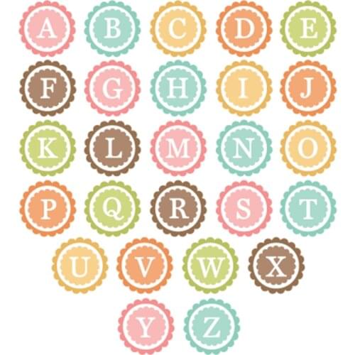 2021 New Arrival Biscuit Alphabet Metal Cutting Dies Word Letter Scrapbooking Practice Hands-on DIY Album Decor Card Craft Die