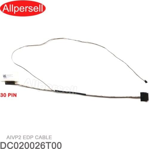 New LCD Screen Cable for Lenovo Ideapad 100-14 100-15IBY B50-10 AIVP2 EDP laptop Screen Cable DC020026T00