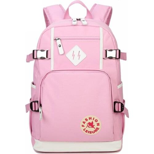 Oxford Backpack Preppy style School Bag Laptop Japanese Korean Leisure Shoulders Bag High Quality Women Backpacks For Teenager