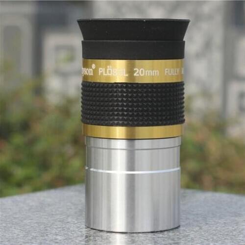 Datyson Astronomical Telescope Accessories 1.25 Inch 50 Degree PL 20mm Eyepiece 5P9912