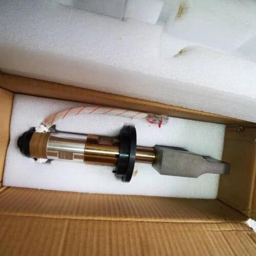 Ultrasonic Welding Transducer 20K 2000W High Power with 110x20mm Horn flange whole set for mask machine sealing parts