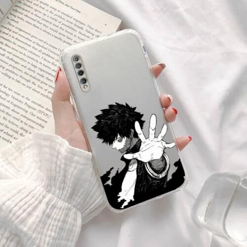 De Boku No Hero Academia Phone Case Transparent For Xiaomi Redmi K30 10T 10X 9 9A 8 8A 7 7A 6 K40 T S PRO 5G