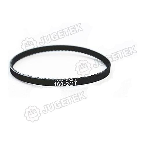 10pcs/lot, GT2 Timing Belt, Closed-loop160mm Length , 80eeth , 3.5mm width