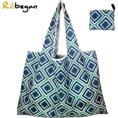 Rilibegan Foldable Shopping Bags