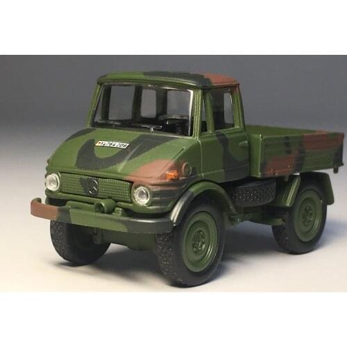 Schuco 1/87 Art-Nr.45 265 8900 Unimog U406 BUNDESWEHR die cast model truck collection limited