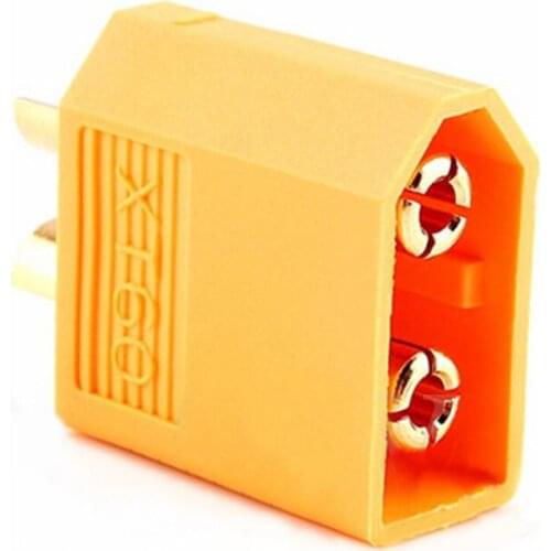 2Pcs XT60 500V 30A Male & Female Bullet Connectors Plug Sockets